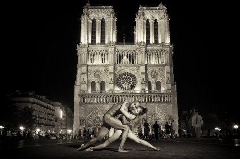 12:05 a.m. Notre Dame, Paris, France